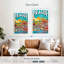 Affiche rétro de Prague City-1523720796