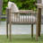  Borneo White Outdoor Dining Chair