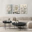 3 Piece Wrapped Canvas Set