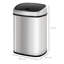 Steel Motion Sensor Rubbish Bin-1632906337