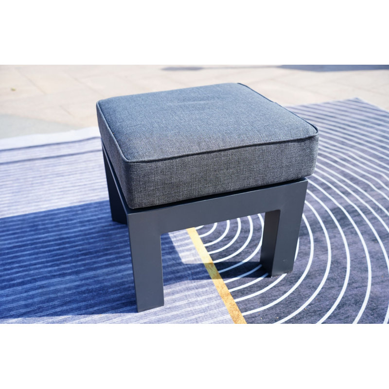 Ottoman, 42" H x 65" W x 56" D