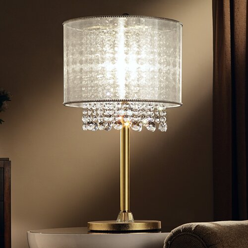 Rosdorf Park Bottrell Metal Table Lamp & Reviews | Wayfair