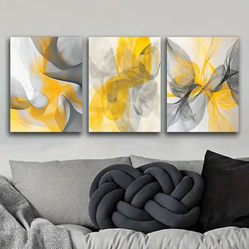 3 Piece Wrapped Canvas Painting