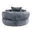 Chenille Bean Bag Chair-1809830138