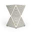 Anais Bone Inlay Side Table-231978356