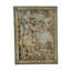 Hand-Knotted Wool Area Rug in Beige/Brown/Blue
