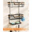 Omid 3 Piece Stainless Steel Bracket Shelf