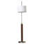 Lampe sur pied arquée 87 po Aries