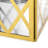 17.5'' H Stainless Steel Floor Lantern-70932725