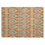 Tapis géométrique Shuana ACN3070 lavable à la machine pour intérieur/extérieur-2012880357-2012880362