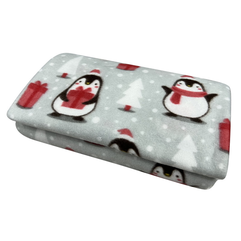 Alaythia Cute Supersoft Christmas Theme Character Blanket Throw