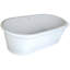 Tribeca 67.5'' L Soaking Bathtub-804247212-804247213