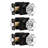 Crystal Glass Privacy Door Knobs for Bed and Bath Room-70824657