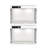 Smart LED Shoe Boxes Sneaker Display Case, Auto Clear Shoe Storage Boxes With LED Lights, Clear Plastic Stackable Shoe Storage Organizer For Sneaker, Figures (2 Pack)