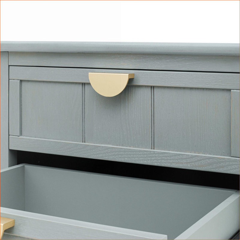 2 Drawer Side Table