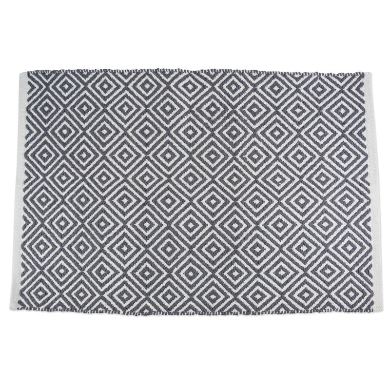 Ghassan Cotton Geometric Indoor Rug