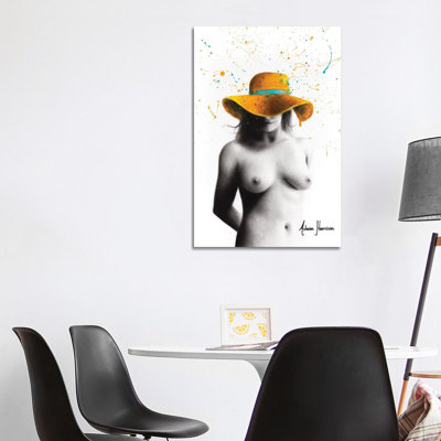 Time Will Tell by Ashvin Harrison - Wrapped Canvas Print
