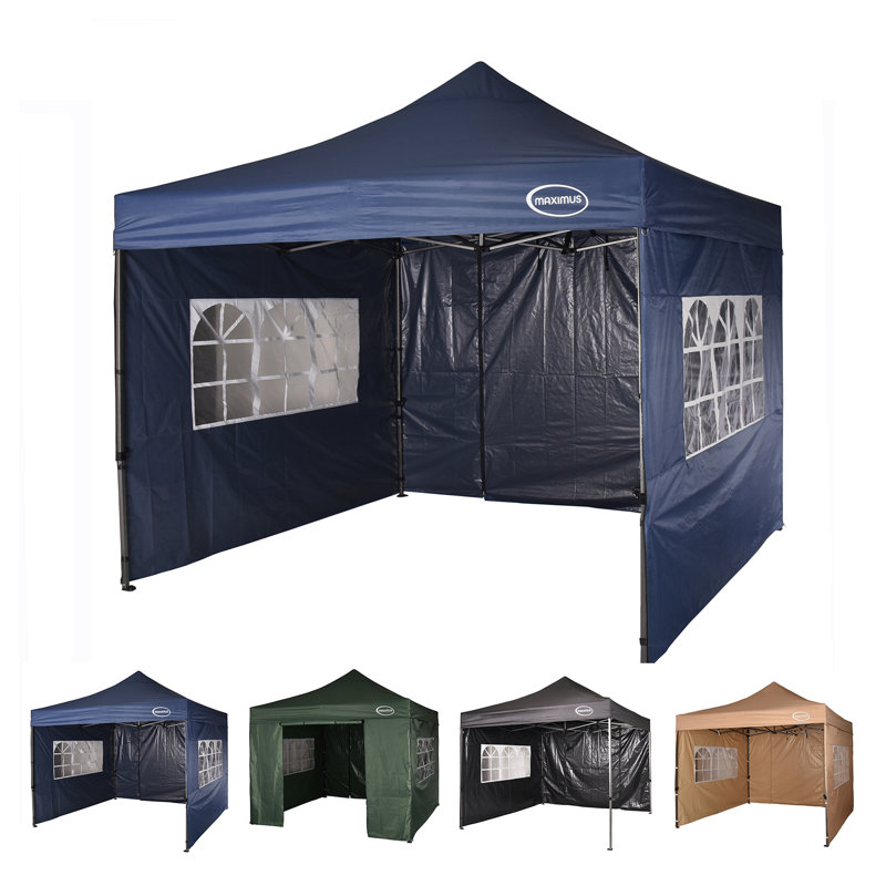 Lawrence 3m x 3m Metal Pop-Up Gazebo, Beige