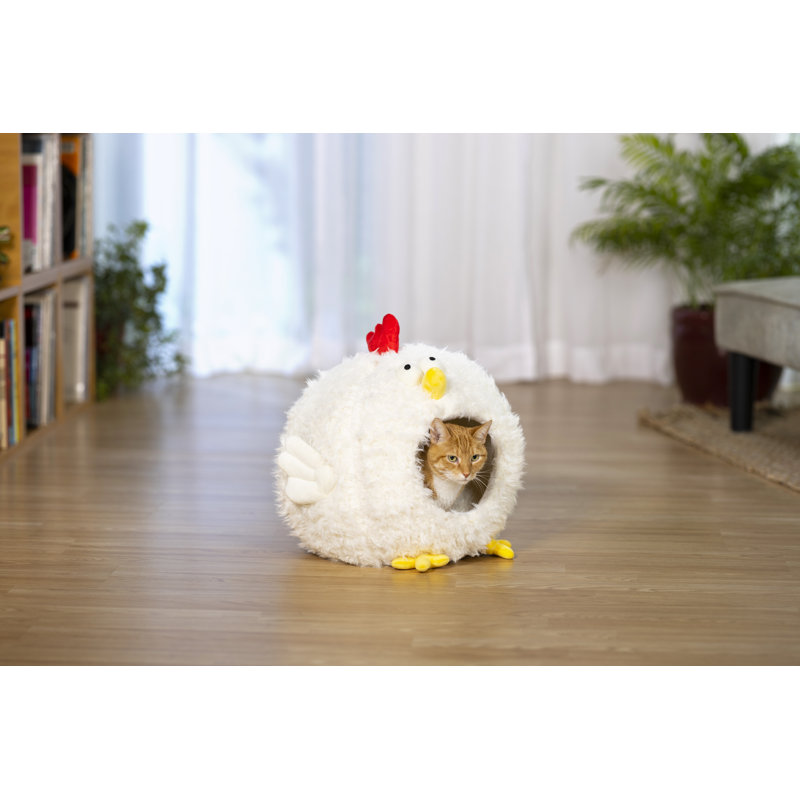 Cachette de poulet Prevue Pet Comfy pour chats