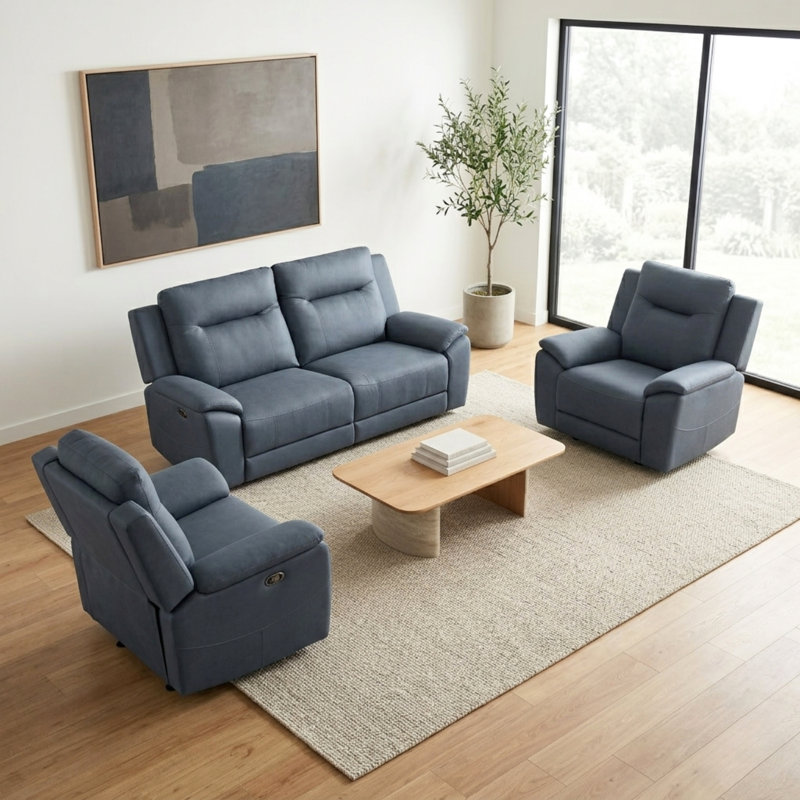 Fauteuil inclinable électrique berçant 42 po Nolan