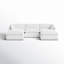 Canapé modulaire 5 pièces Davos