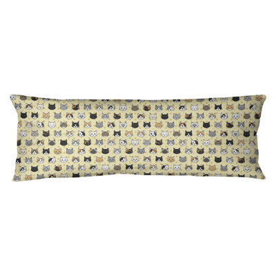 Katelyn Elizabeth Reversible Throw Pillow