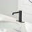 Fontana Tivoli Matte Black Finish Automatic Touchless Sensor Faucet