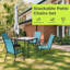 Ensemble de 2 chaises de patio empilables Mayra-824350952-824350954