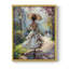 Série WOMEN DCC - reproduction encadrée de qualité supérieure - prête à être accrochée - aucun clou requis-578228153-578228154