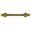 ASTORIA 5'" PULL IN BURNISHED PLATE-1478397523