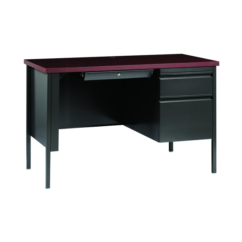 Bureau Kissner, Charbon/acajou