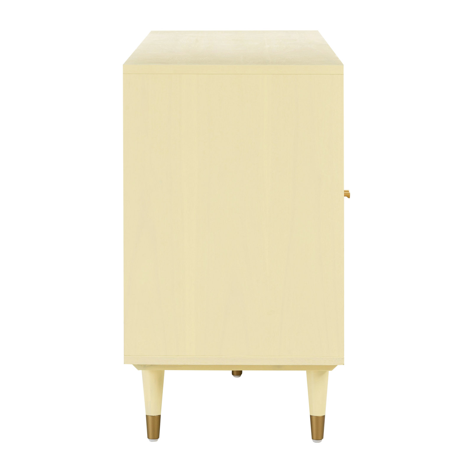 Tawny Acacia Sideboard, Buttermilk