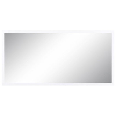 Jibberding Engineered Wood Flat Wall Mirror