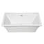 Madelyn 5 65.75" Freestanding Air Bathtub-324332159