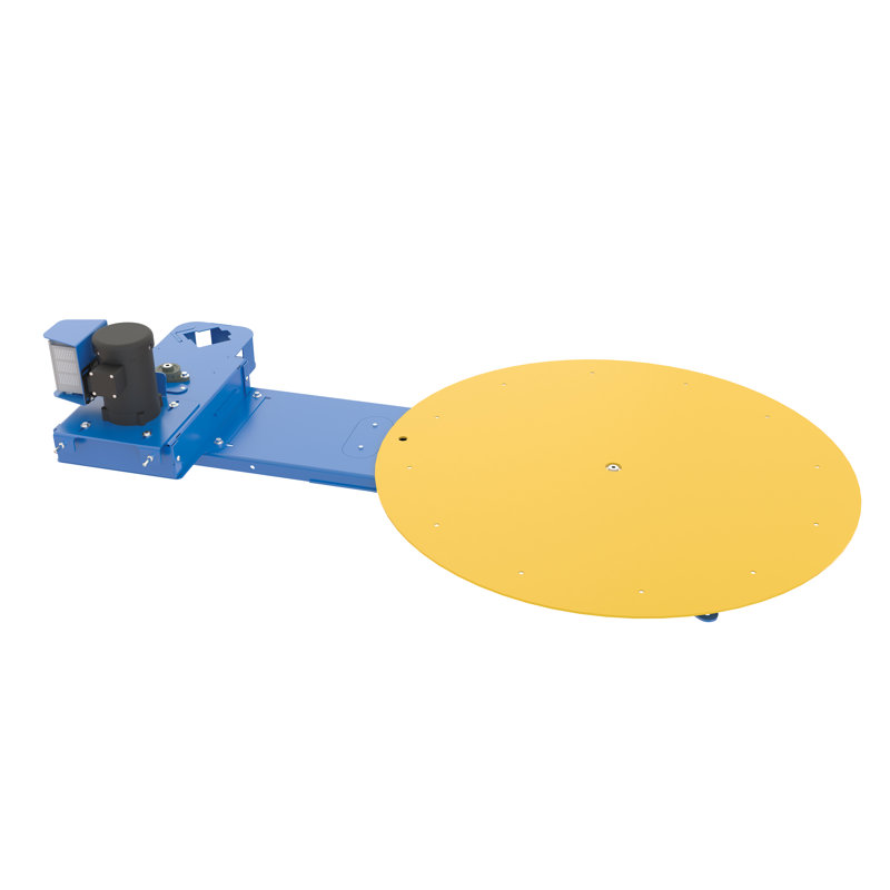 Low Profile Powered Carousel