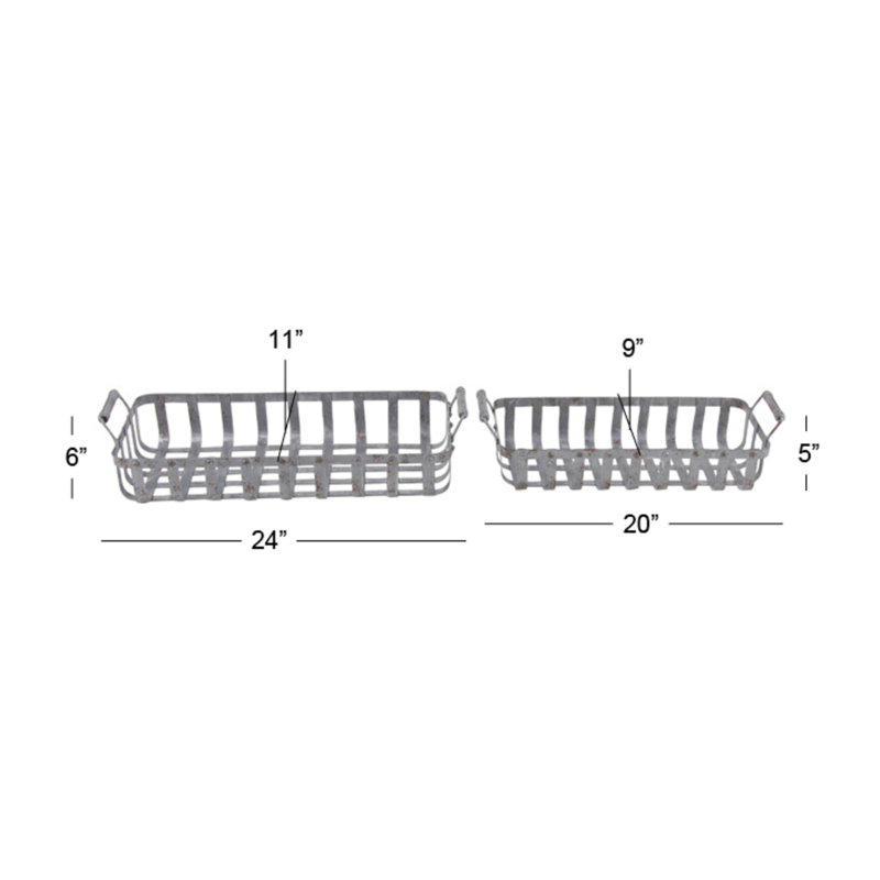 Vanmatre Metal Planter Box