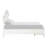 Full Storage Bed, White-978319764