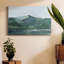 «Green Grey Mountains», toile tendue I-Gallery-162764876