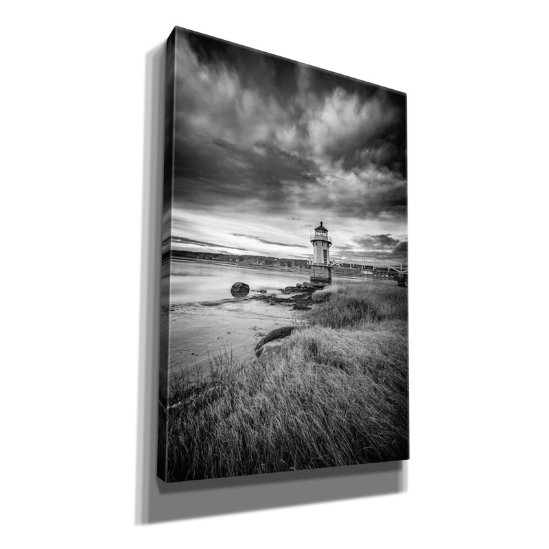 Toile épique «Low Tide On The Kennebec Monicolochers» par Rick Berk, Epic Graffiti, 12 po x 18 po