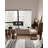 Simple solid wood L-shaped desk-1623833001