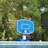 2-in-1 Pool Basketball & Volleyball Game Set with Fillable Base