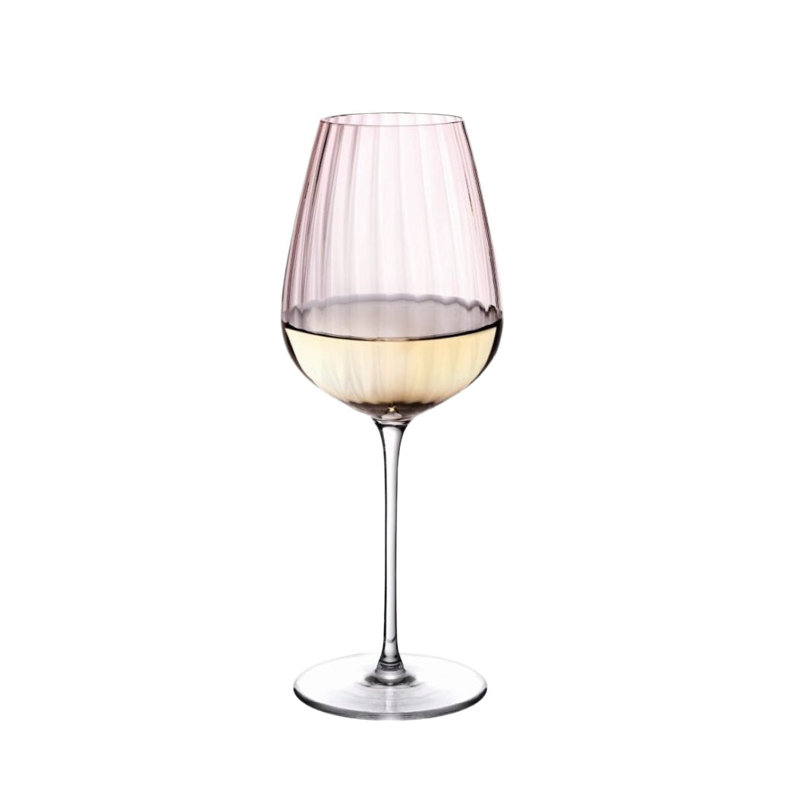 Ensemble de 2 verres à vin ronds