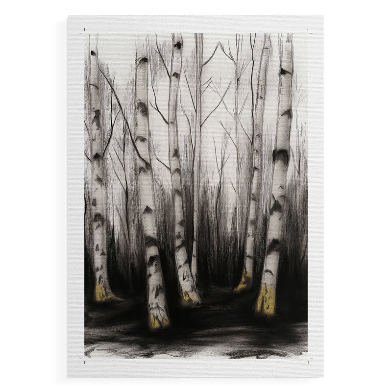 Paysages de la série seize - impression sur toile seulement - non encadrée, H 48 po x l 32 po