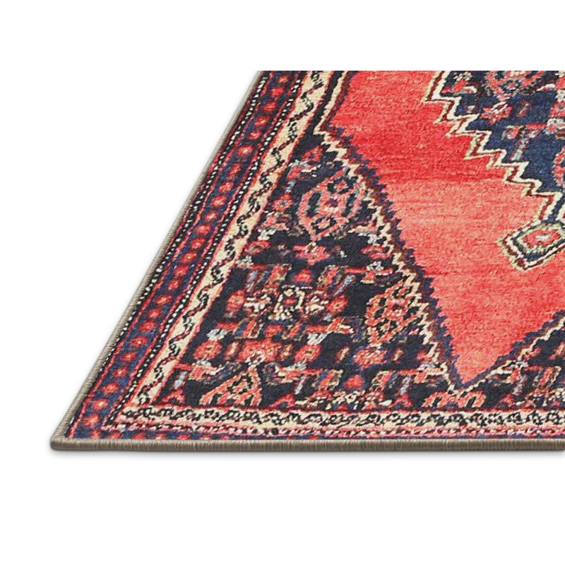 Tapis rouge Creek Southwestern, Rectangle 5 pi x 7 pi