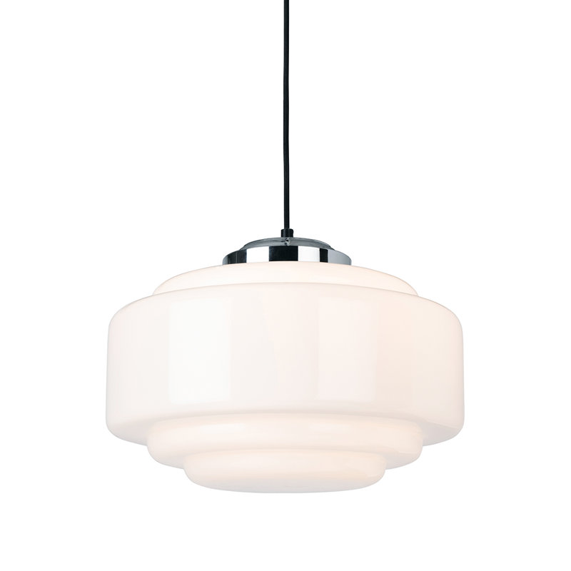 1 - Light Chrome Unique/Statement Pendant