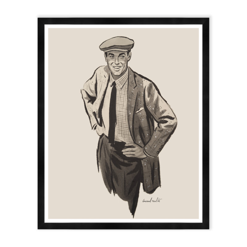 Moulton Collection " Gentleman Study Ii "