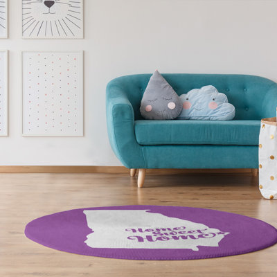 Tapis en poly-chenille savannah à la maison
