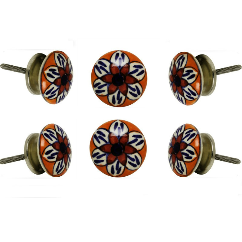 Oversized 1.6" Diameter Mushroom Knob Multipack
