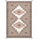 5'X8' Southwestern Area Rug in Ivory