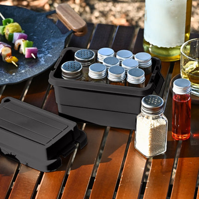 Mini-boîte de rangement pour bouteille d'eau